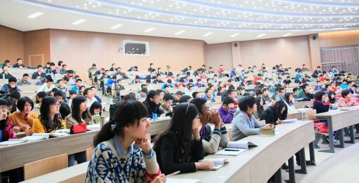 Beasiswa di shanghai university china