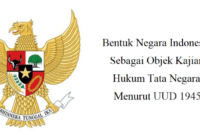 Contoh artikel tema uud 1945 sebagai konstitusi negara indonesia