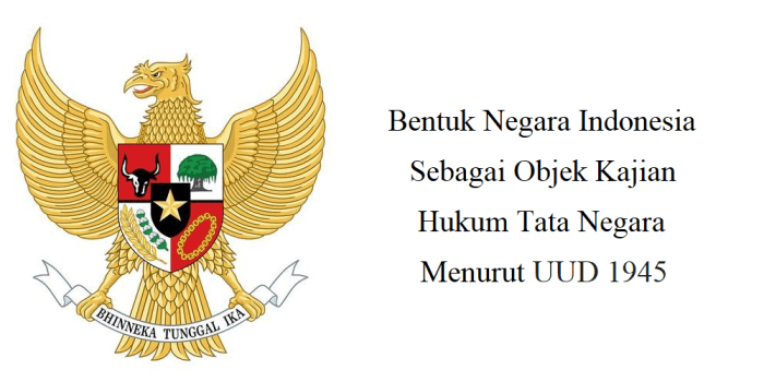 Contoh artikel tema uud 1945 sebagai konstitusi negara indonesia