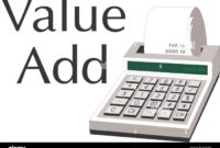 Valuation determined calculate