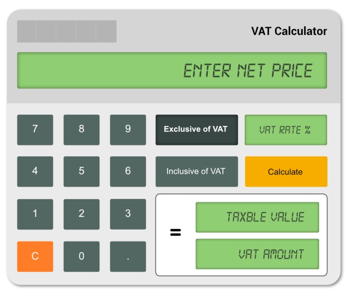 Vat calculate