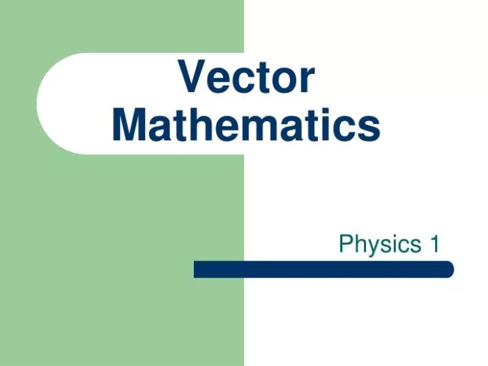 Ppt vektor matematika kelas 10 semester 2