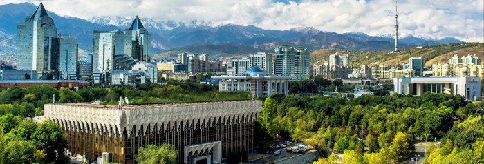 Almaty kazakhstan halls cultural theatres opera plethora vibrant antiquity concert galleries most life has caravantraveluz