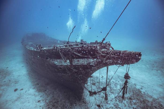 Sejarah bangkai kapal viking di pangandaran