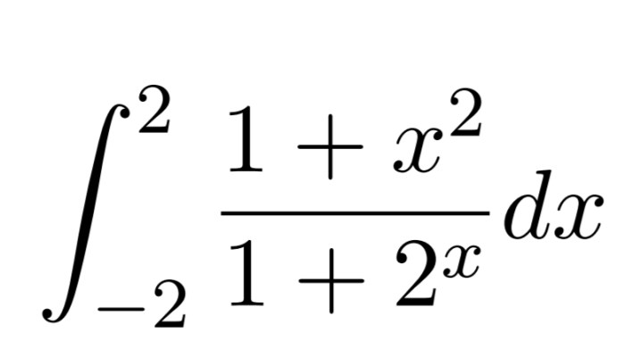 Integration integrate level polynomial maths calculus mathematics power pure when than denominator incremented