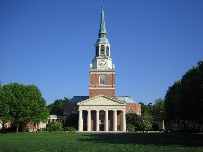 Wake forest university meritbased scholarship s1 1