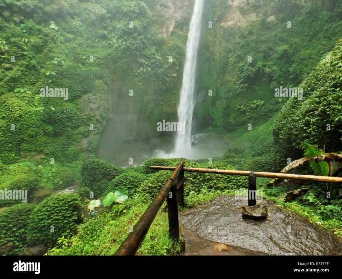 Sejarah coban pelangi