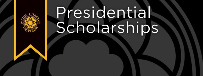 Presidential scholarship s1 1