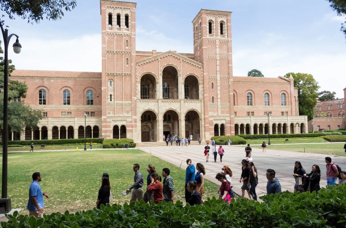 Ucla ranking universities awarded bruin