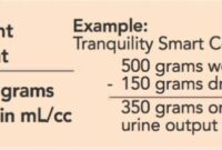 Cara menghitung output urine