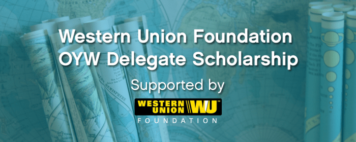 Beasiswa s1 oleh western union foundation