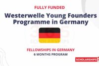 Beasiswa konferensi di jerman dari westerwelle foundation