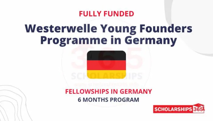 Beasiswa konferensi di jerman dari westerwelle foundation