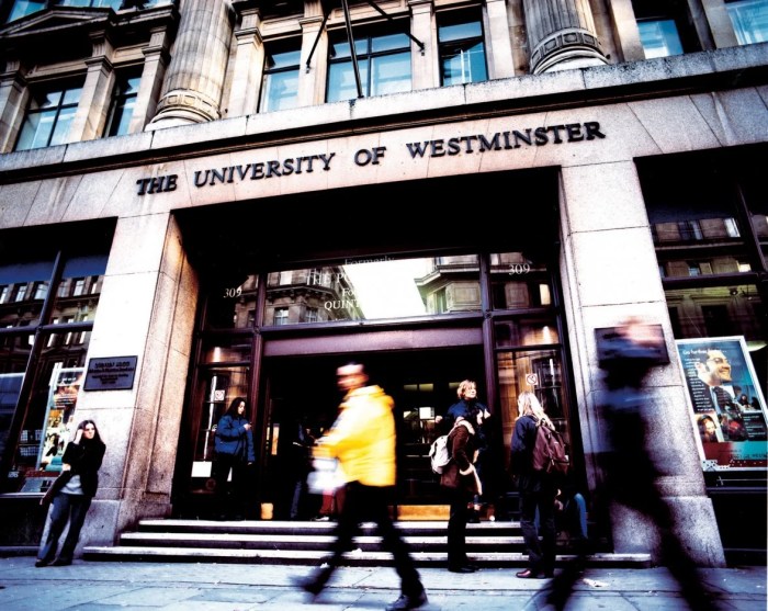 Beasiswa s1 di university of westminster inggris