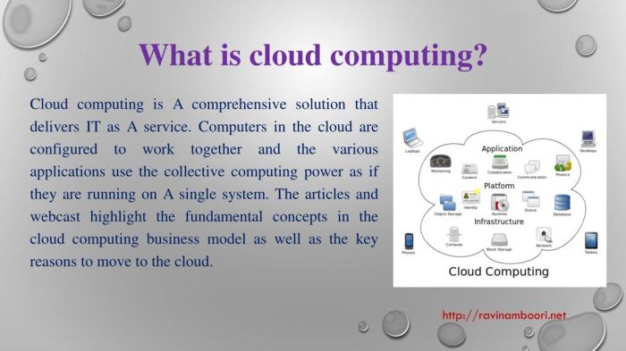 Contoh artikel bertema teknologi server awan