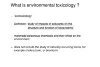 Environmental chemistry toxicology 1996 volume journal november international number english