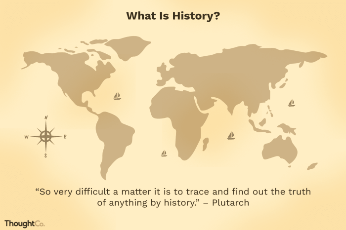 History meaning