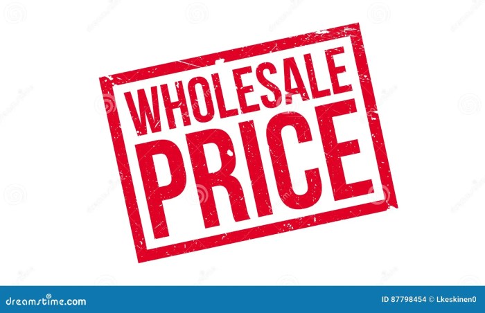 Wholesale