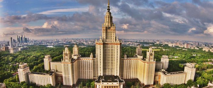 Universitas rusia