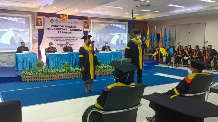 Jurusan universitas terbuka tarakan