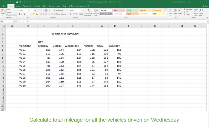 Download contoh soal excel untuk tes kerja dan jawabannya