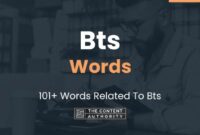 Kata kata bijak bts bahasa inggris dan artinya