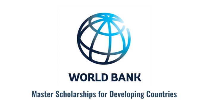 World bank scholarship program s2 2