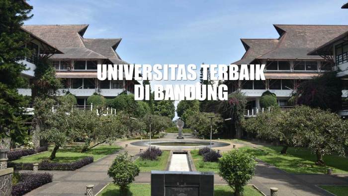 Universitas terbaik di bandung negeri