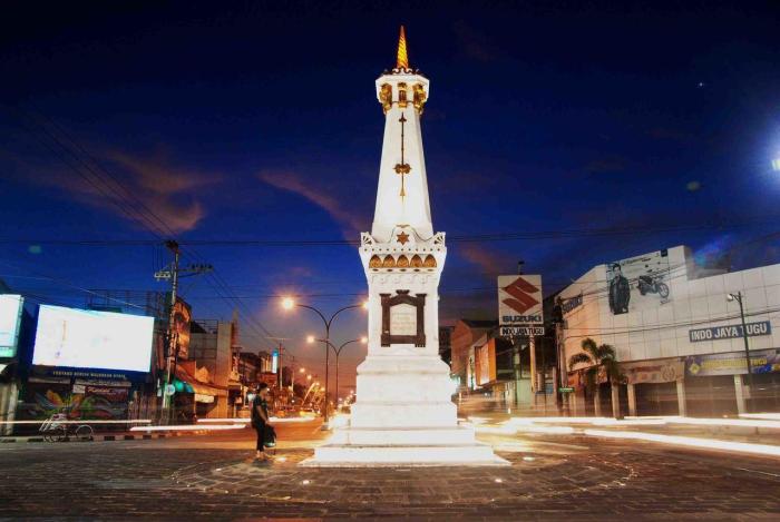 Sejarah tugu yogyakarta