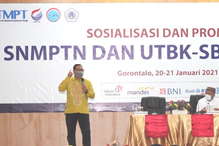 Nilai minimal masuk fakultas kedokteran snmptn