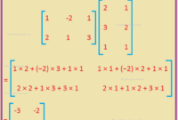 Contoh soal matriks baris