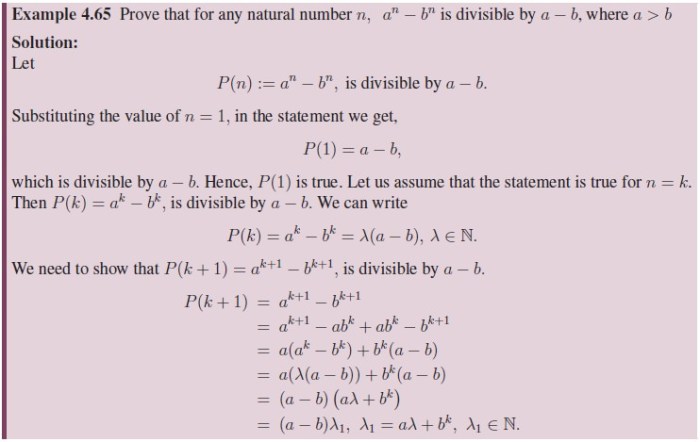 Induction mathematical