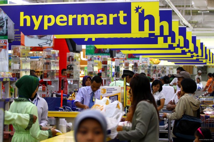 Sejarah hypermart