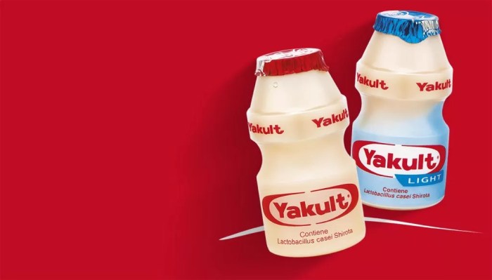 Presentasi produk yakult dalam bahasa inggris