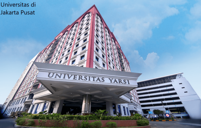 Universitas jakarta pusat