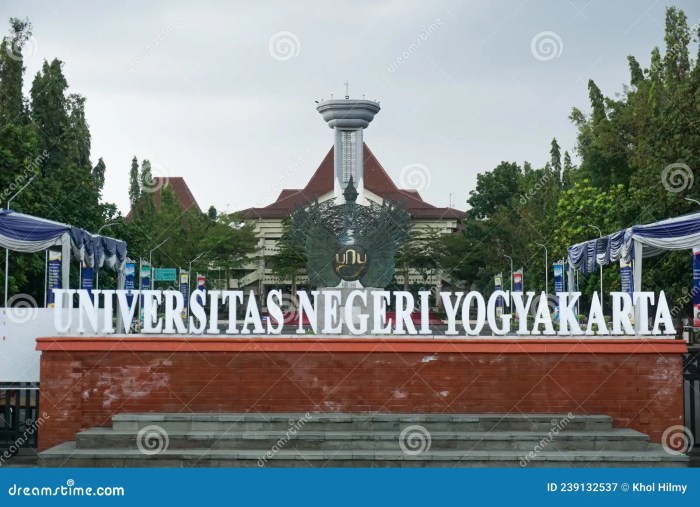 Jurusan di universitas negeri yogyakarta