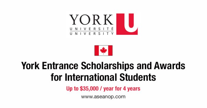 Scholarships international