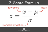 Cara menghitung z score stunting