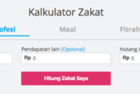 Cara menghitung hak amil zakat