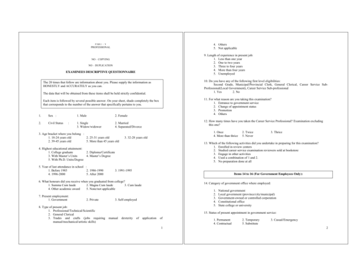 Contoh soal psikotes kedinasan pdf