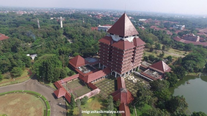 Universitas yang ada di jakarta