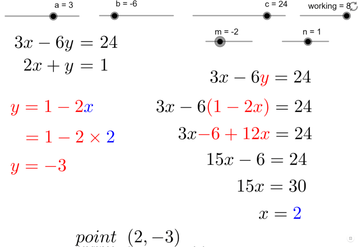 Contoh soal aljabar linear