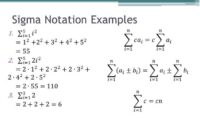 Contoh soal notasi sigma kelas 11