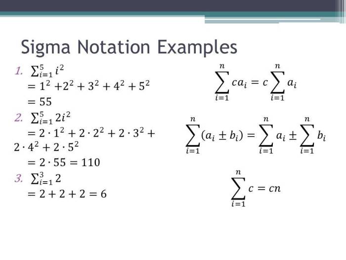 Contoh soal notasi sigma kelas 11