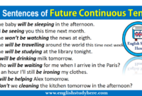 Contoh soal future continuous tense