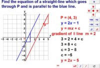 Contoh soal grafik persamaan garis lurus dan jawabannya