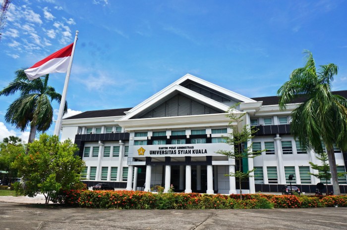 Universitas syiah kuala akreditasi