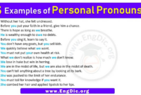 Contoh soal personal pronoun