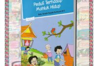 Contoh buku ajar kelas 4 tema 3 sub tema 1