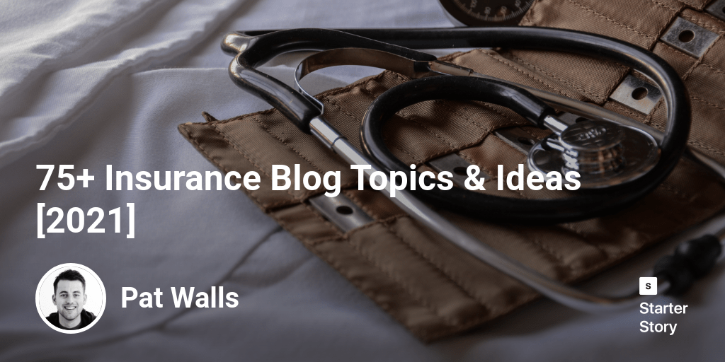 Contoh blog tema insurance